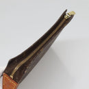 LOUIS VUITTON Monogram Bucket PM Accessory Pouch LV Auth 142420-5