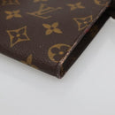 LOUIS VUITTON Monogram Bucket PM Accessory Pouch LV Auth 142420-7