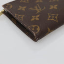 LOUIS VUITTON Monogram Bucket PM Accessory Pouch LV Auth 142420-14