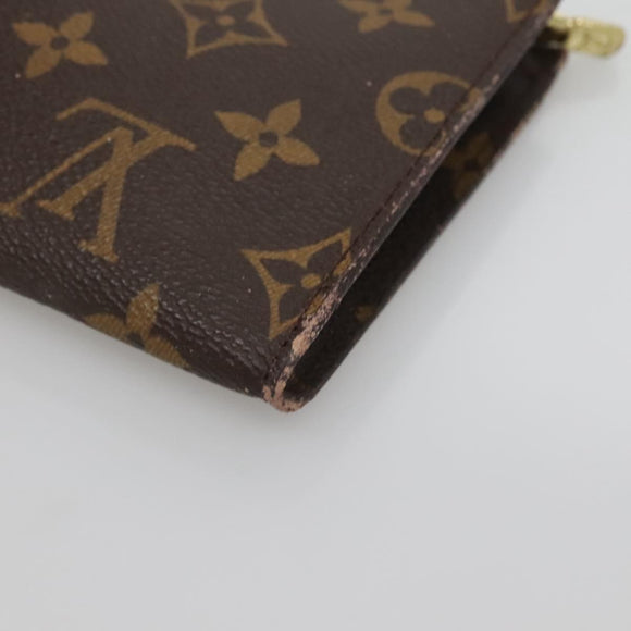 LOUIS VUITTON Monogram Bucket PM Accessory Pouch LV Auth 142421