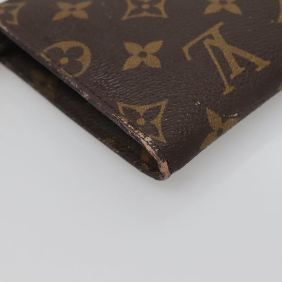 LOUIS VUITTON Monogram Bucket PM Accessory Pouch LV Auth 142421