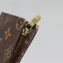 LOUIS VUITTON Monogram Bucket PM Accessory Pouch LV Auth 142421-9