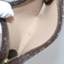 LOUIS VUITTON Monogram Bucket PM Accessory Pouch LV Auth 142421-10