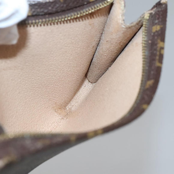 LOUIS VUITTON Monogram Bucket PM Accessory Pouch LV Auth 142421