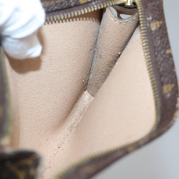 LOUIS VUITTON Monogram Bucket PM Accessory Pouch LV Auth 142421