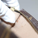 LOUIS VUITTON Monogram Bucket PM Accessory Pouch LV Auth 142421-12