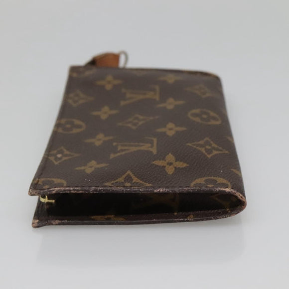 LOUIS VUITTON Monogram Bucket PM Accessory Pouch LV Auth 142421