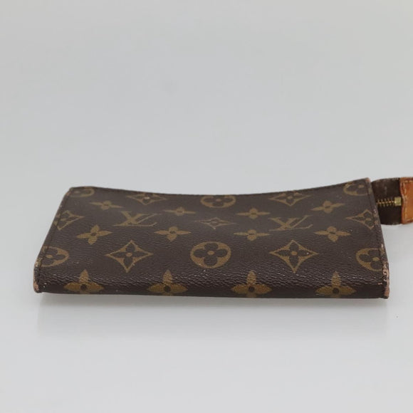 LOUIS VUITTON Monogram Bucket PM Accessory Pouch LV Auth 142421