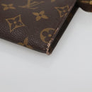 LOUIS VUITTON Monogram Bucket PM Accessory Pouch LV Auth 142421-7