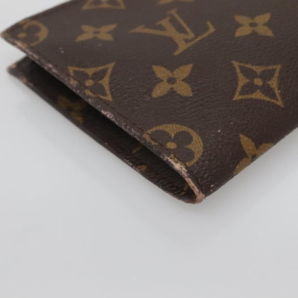 LOUIS VUITTON Monogram Bucket PM Accessory Pouch LV Auth 142421