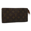 LOUIS VUITTON Monogram Bucket GM Accessory Pouch LV Auth 142422-1