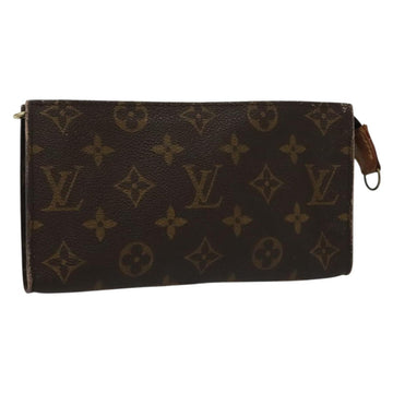LOUIS VUITTON Monogram Bucket GM Accessory Pouch LV Auth 142422