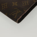 LOUIS VUITTON Monogram Bucket GM Accessory Pouch LV Auth 142422-11
