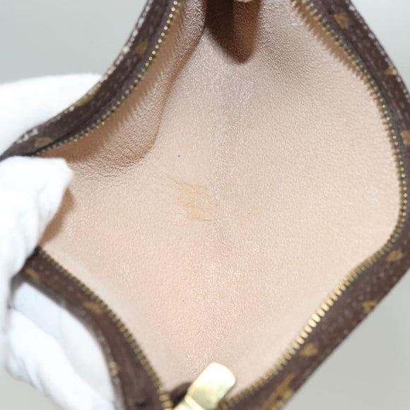 LOUIS VUITTON Monogram Bucket GM Accessory Pouch LV Auth 142422