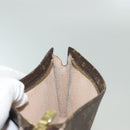 LOUIS VUITTON Monogram Bucket GM Accessory Pouch LV Auth 142422-15