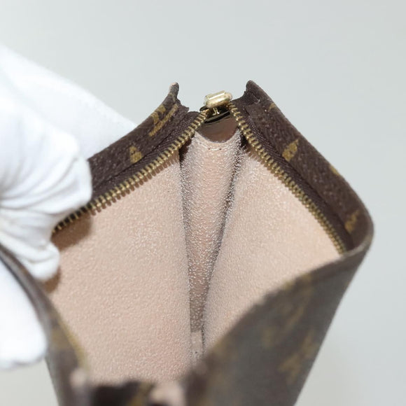 LOUIS VUITTON Monogram Bucket GM Accessory Pouch LV Auth 142422