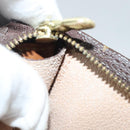 LOUIS VUITTON Monogram Bucket GM Accessory Pouch LV Auth 142422-17