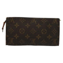 LOUIS VUITTON Monogram Bucket GM Accessory Pouch LV Auth 142422-3