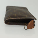 LOUIS VUITTON Monogram Bucket GM Accessory Pouch LV Auth 142422-4
