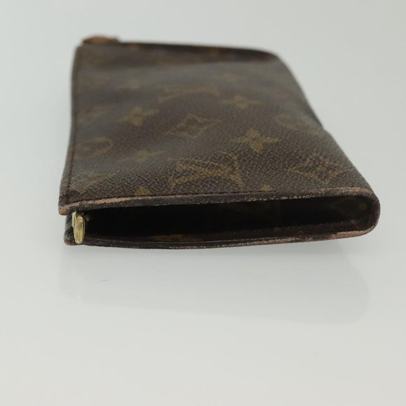 LOUIS VUITTON Monogram Bucket GM Accessory Pouch LV Auth 142422