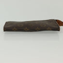 LOUIS VUITTON Monogram Bucket GM Accessory Pouch LV Auth 142422-7