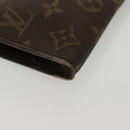 LOUIS VUITTON Monogram Bucket GM Accessory Pouch LV Auth 142422-8