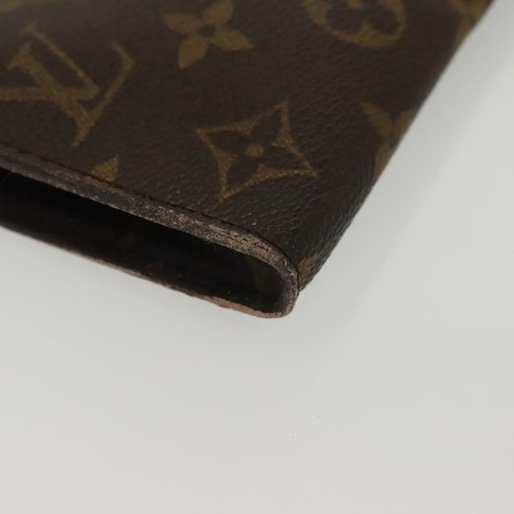LOUIS VUITTON Monogram Bucket GM Accessory Pouch LV Auth 142422
