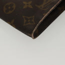 LOUIS VUITTON Monogram Bucket GM Accessory Pouch LV Auth 142422-9