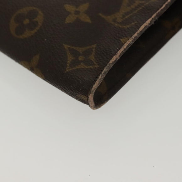 LOUIS VUITTON Monogram Bucket GM Accessory Pouch LV Auth 142422
