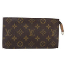 LOUIS VUITTON Monogram Bucket GM Accessory Pouch LV Auth 142423-1