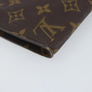 LOUIS VUITTON Monogram Bucket GM Accessory Pouch LV Auth 142423-11