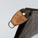 LOUIS VUITTON Monogram Bucket GM Accessory Pouch LV Auth 142423-12