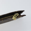 LOUIS VUITTON Monogram Bucket GM Accessory Pouch LV Auth 142423-13