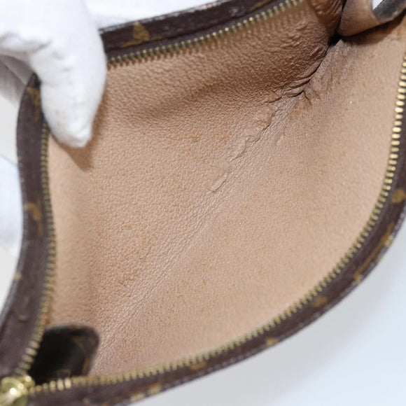 LOUIS VUITTON Monogram Bucket GM Accessory Pouch LV Auth 142423