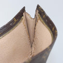 LOUIS VUITTON Monogram Bucket GM Accessory Pouch LV Auth 142423-15