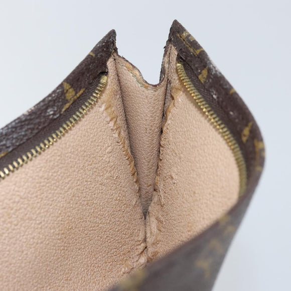 LOUIS VUITTON Monogram Bucket GM Accessory Pouch LV Auth 142423