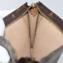 LOUIS VUITTON Monogram Bucket GM Accessory Pouch LV Auth 142423-16