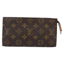 LOUIS VUITTON Monogram Bucket GM Accessory Pouch LV Auth 142423-2