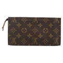 LOUIS VUITTON Monogram Bucket GM Accessory Pouch LV Auth 142423-3