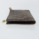 LOUIS VUITTON Monogram Bucket GM Accessory Pouch LV Auth 142423-5