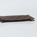 LOUIS VUITTON Monogram Bucket GM Accessory Pouch LV Auth 142423-6