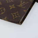 LOUIS VUITTON Monogram Bucket GM Accessory Pouch LV Auth 142423-8