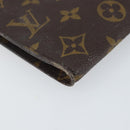 LOUIS VUITTON Monogram Bucket GM Accessory Pouch LV Auth 142423-9