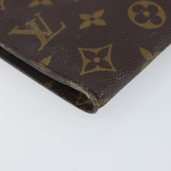 LOUIS VUITTON Monogram Bucket GM Accessory Pouch LV Auth 142423