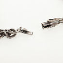 Chrome Hearts Paper Chain Necklace Ag925 18 inches Silver Auth 142426M-12