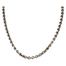 Chrome Hearts Paper Chain Necklace Ag925 18 inches Silver Auth 142426M-1