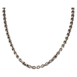 Chrome Hearts Paper Chain Necklace Ag925 18 inches Silver Auth 142426M