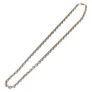 Chrome Hearts Paper Chain Necklace Ag925 18 inches Silver Auth 142426M-2
