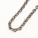 Chrome Hearts Paper Chain Necklace Ag925 18 inches Silver Auth 142426M-3