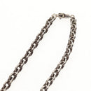Chrome Hearts Paper Chain Necklace Ag925 18 inches Silver Auth 142426M-5